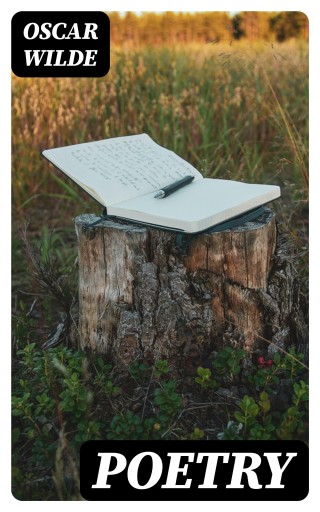 Portada del libro «Poetry», de Oscar Wilde