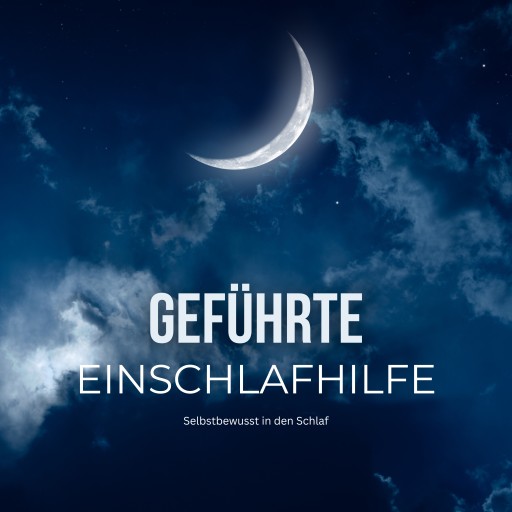 Portada del audiolibro «Geführte Einschlafhilfe»