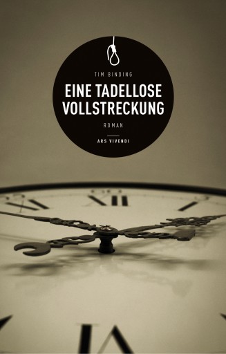 Portada del libro «Eine tadellose Vollstreckung», de Tim Binding