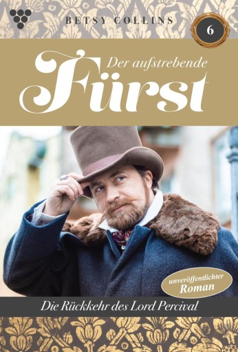 Portada del libro «Die Rückkehr des Lord Percival», de Betsy Collins