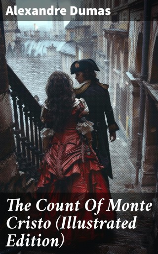 Portada del libro «The Count Of Monte Cristo (Illustrated Edition)», de Alexandre Dumas