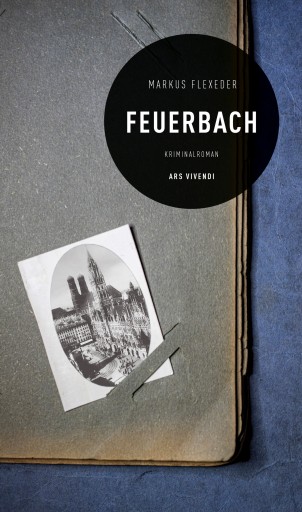 Portada del libro «Feuerbach», de Markus Flexeder