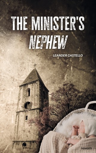 Portada del libro «The minister's nephew», de Leander Castello