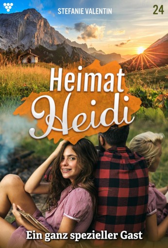 Portada del libro «Ein ganz spezieller Gast», de Stefanie Valentin