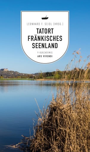 Portada del libro «Tatort Fränkisches Seenland»