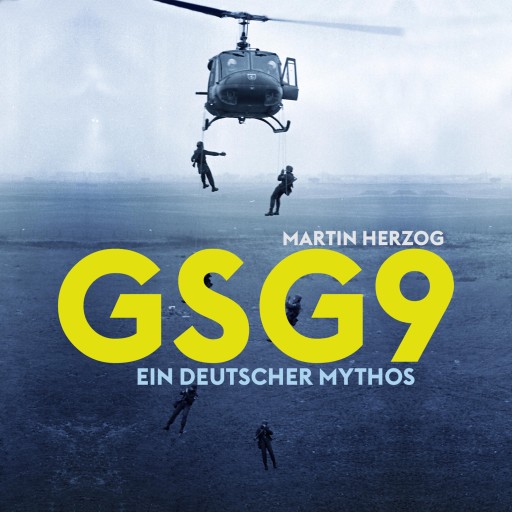 Portada del audiolibro «GSG 9», de Martin Herzog
