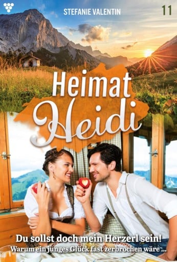 Portada del libro «Du sollst doch mein Herzerl sein!», de Stefanie Valentin