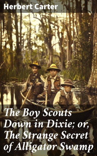 The Boy Scouts Down in Dixie; or, The Strange Secret of Alligator Swamp