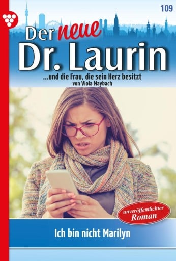 Portada del libro «Ich bin nicht Marilyn!», de Viola Maybach