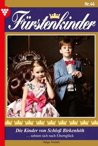 Portada del libro «Die Kinder von Schloß Birkenhöh», de Helga Torsten