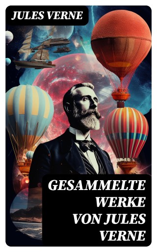 Portada del libro «Gesammelte Werke von Jules Verne», de Jules Verne