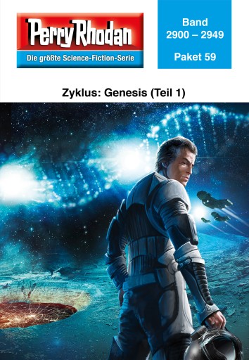 Portada del libro «Perry Rhodan-Paket 59: Genesis (Teil 1)»