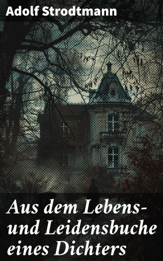 Portada del libro «Aus dem Lebens- und Leidensbuche eines Dichters», de Adolf Strodtmann