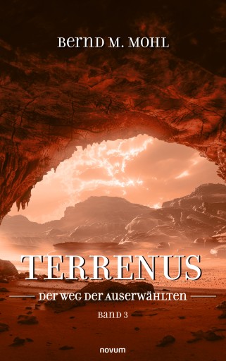 Portada del libro «Terrenus», de Bernd M. Mohl