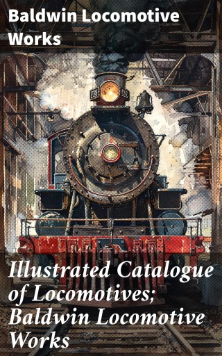 Illustrated Catalogue of Locomotives; Baldwin Locomotive Works
