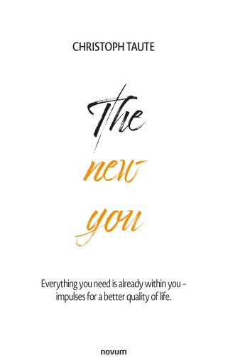 Portada del libro «The new you», de Christoph Taute