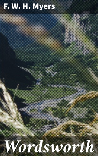 Portada del libro «Wordsworth», de F. W. H. Myers