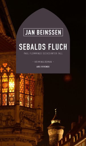 Portada del libro «Sebalds Fluch», de Jan Beinßen