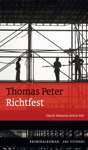 Portada del libro «Richtfest», de Thomas Peter