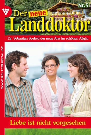 Portada del libro «Liebe ist nicht vorgesehen», de Tessa Hofreiter