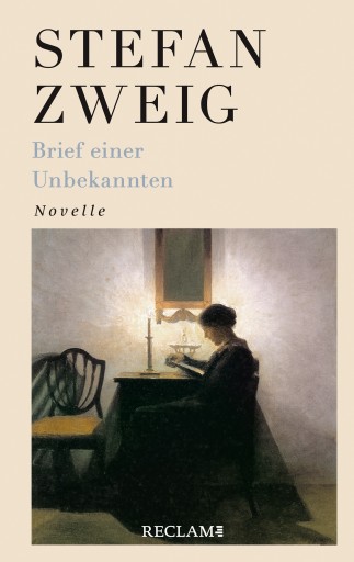 Portada del libro «Brief einer Unbekannten», de Stefan Zweig