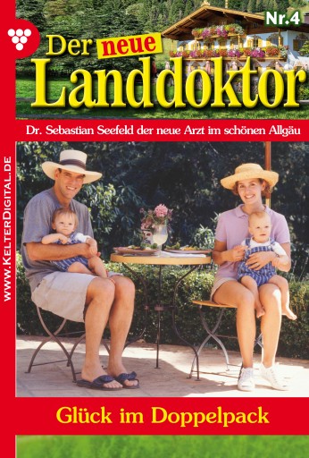Portada del libro «Glück im Doppelpack», de Tessa Hofreiter