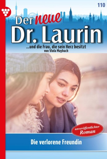 Portada del libro «Die verlorene Freundin», de Viola Maybach