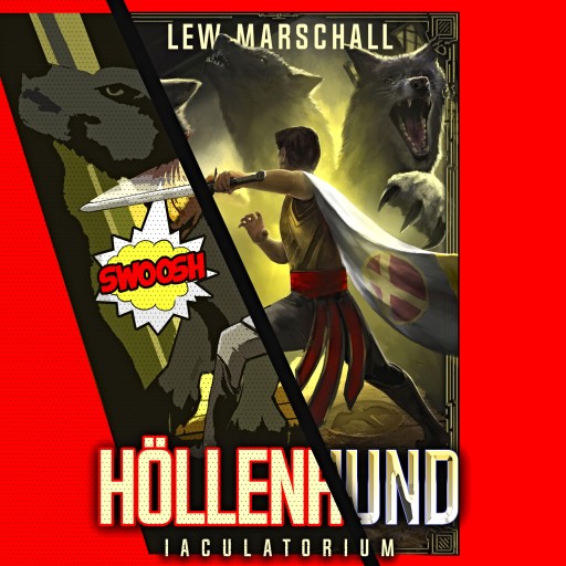 Portada del audiolibro «Höllenhund», de Lew Marshall