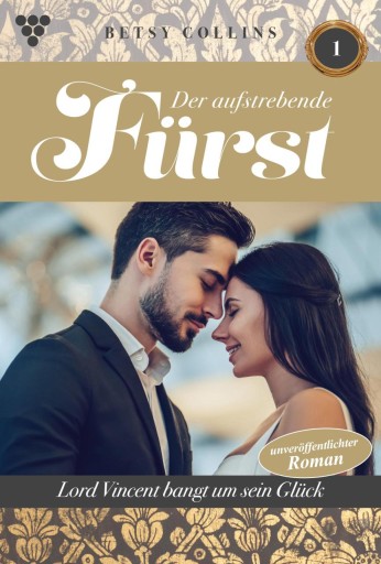 Portada del libro «Lord Vincent bangt um sein Glück», de Betsy Collins