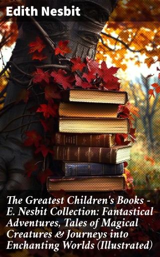 The Greatest Children's Books - E. Nesbit Collection: Fantastical Adventures, Tales of Magical Creatures & Journeys into Enchanting Worlds (Illustrated)