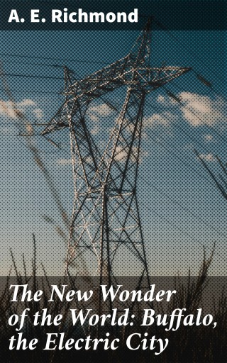 Portada del libro «The New Wonder of the World: Buffalo, the Electric City», de A. E. Richmond