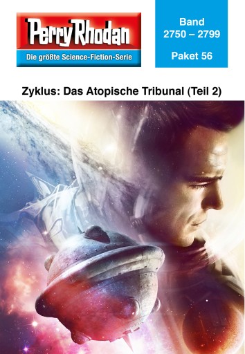 Portada del libro «Perry Rhodan-Paket 56: Das Atopische Tribunal (Teil 2)»