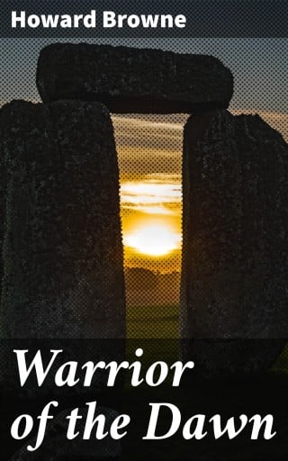 Portada del libro «Warrior of the Dawn»