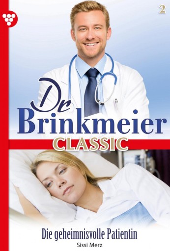 Portada del libro «Die geheimnisvolle Patientin», de Sissi Merz
