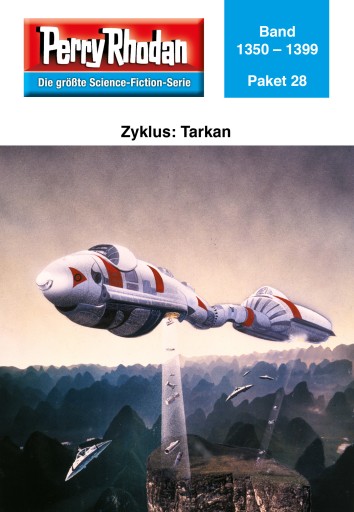 Portada del libro «Perry Rhodan-Paket 28: Tarkan»