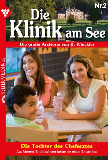 Portada del libro «Die Tochter des Chefarztes», de Britta Winckler