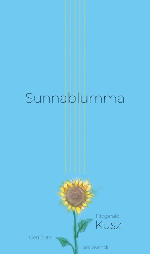 Portada del libro «Sunnablumma», de Fitzgerald Kusz