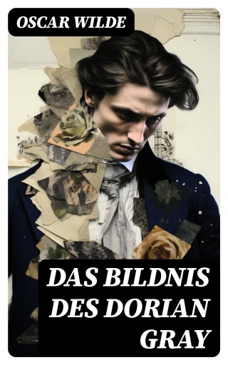 Portada del libro «Das Bildnis des Dorian Gray», de Oscar Wilde