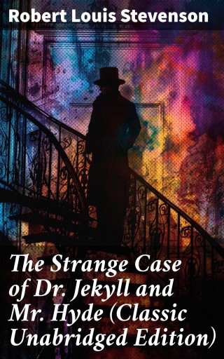 Portada del libro «The Strange Case of Dr. Jekyll and Mr. Hyde (Classic Unabridged Edition)», de Robert Louis Stevenson