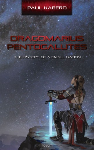 Portada del libro «Dragdmarius Pentogalutes», de Paul KaBeRo