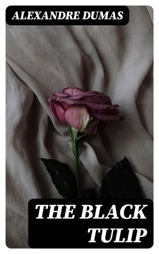 Portada del libro «The Black Tulip», de Alexandre Dumas