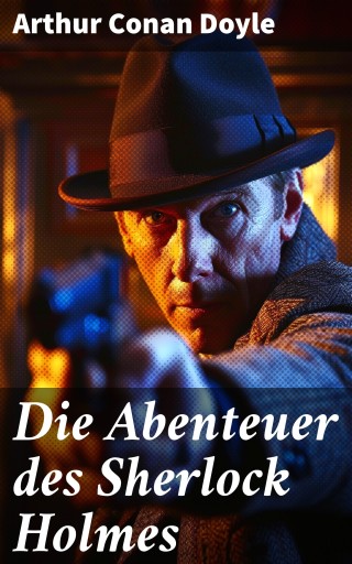 Portada del libro «Die Abenteuer des Sherlock Holmes», de Arthur Conan Doyle