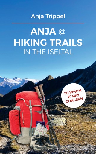 Portada del libro «Anja @ Hiking trails in the Iseltal», de Anja Trippel