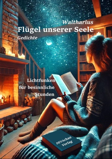 Portada del libro «Flügel unserer Seele», de Pol Devachan, Walter R. Studinski Waltharius