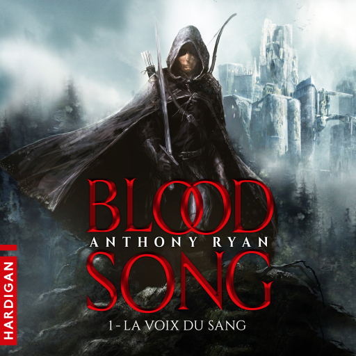 Portada del audiolibro «La Voix du sang», de Anthony Ryan