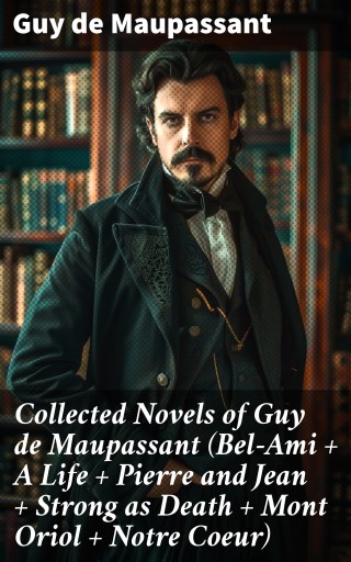 Collected Novels of Guy de Maupassant (Bel-Ami + A Life + Pierre and Jean + Strong as Death + Mont Oriol + Notre Coeur)
