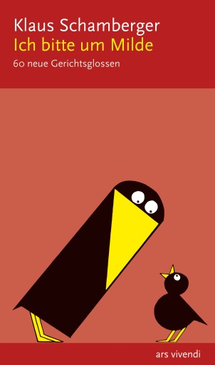 Portada del libro «Ich bitte um Milde», de Klaus Schamberger