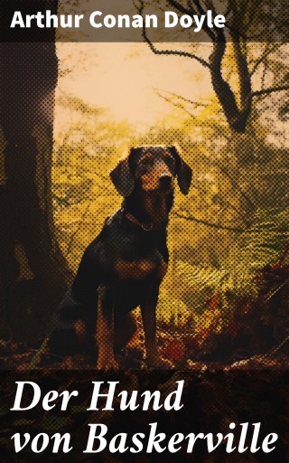 Portada del libro «Der Hund von Baskerville», de Arthur Conan Doyle