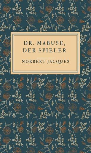 Dr. Mabuse, der Spieler