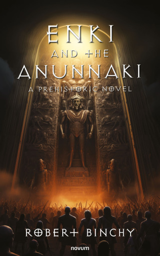 Portada del libro «Enki and the Anunnaki», de Robert Binchy